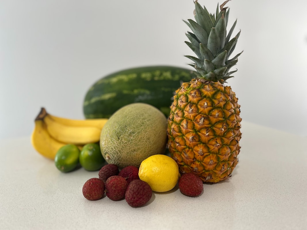 Zespół Calmfruittherapy pracujący nad artykułami edukacyjnymi